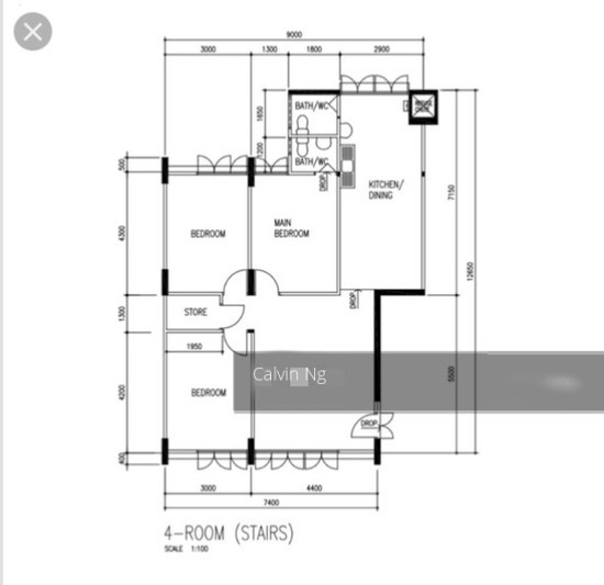 Blk 56 Telok Blangah Heights (Bukit Merah), HDB 4 Rooms #191911242